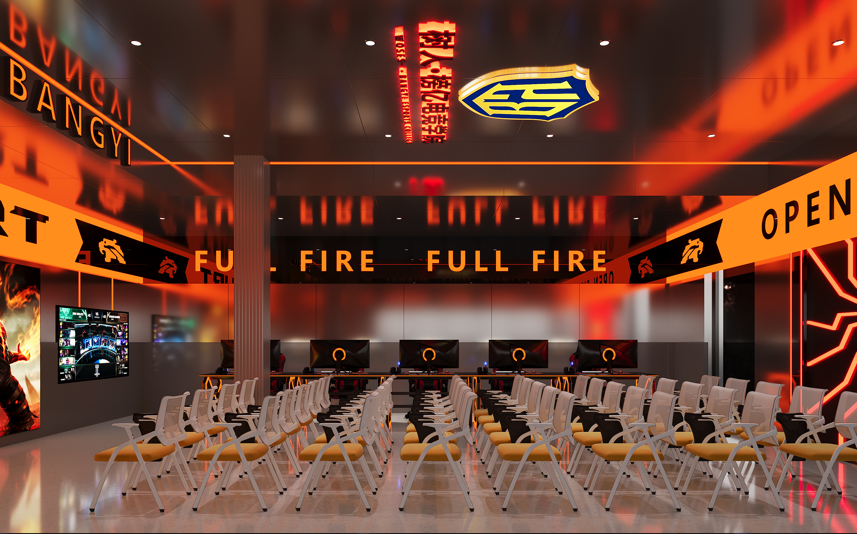 电竞主题公园落成,打造沉浸式体验空间 电竞主题公园落成,打造沉浸式体验空间