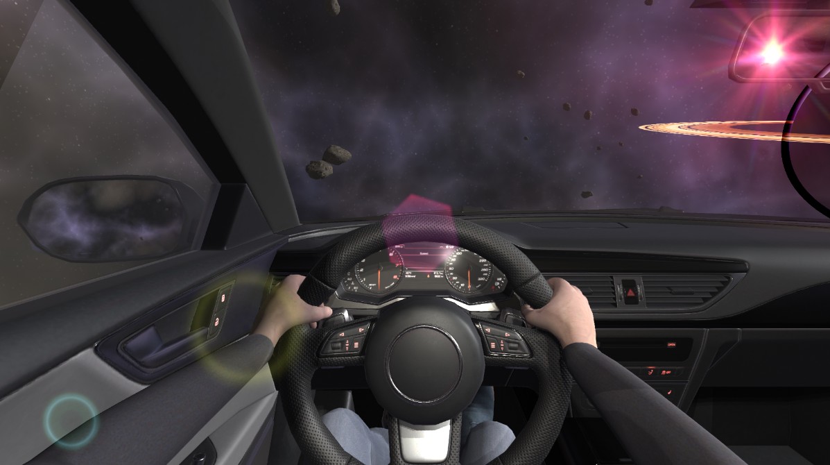 包含下一代赛车：融入虚拟现实技术的词条