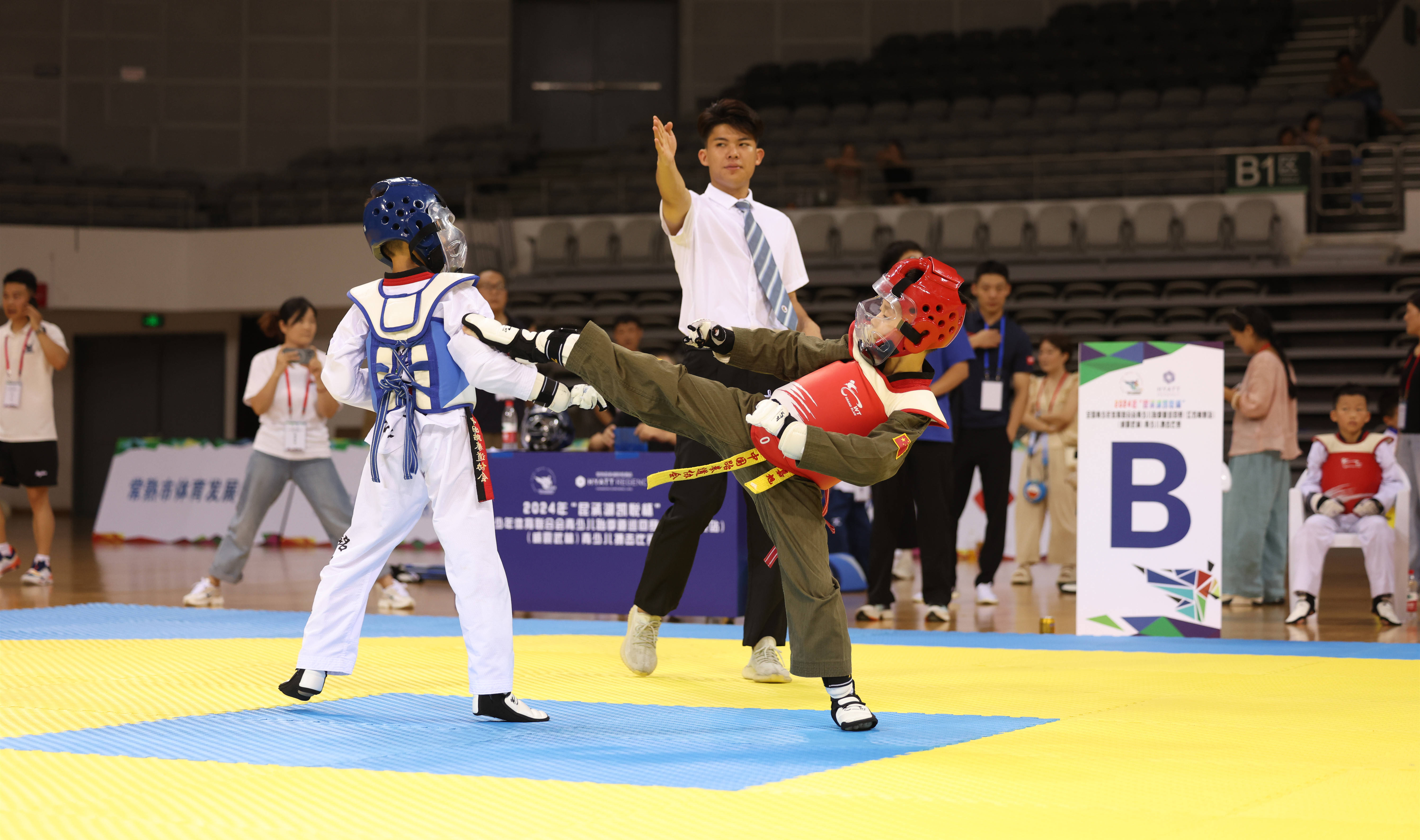 星空官网-关于全国跆拳道锦标赛，武道精神激励青年的信息