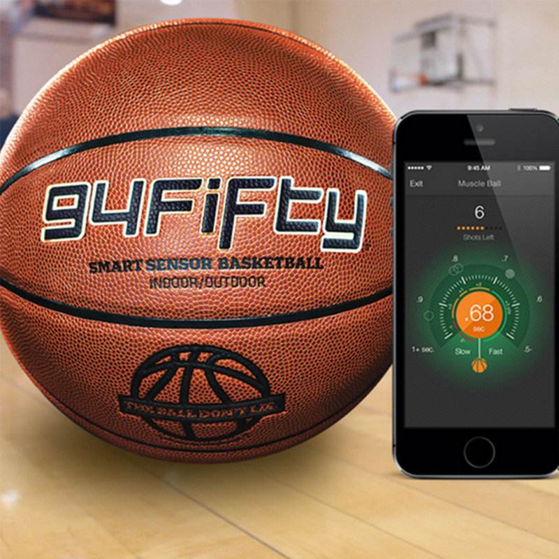 运动装备创新，智能篮球实现数据跟踪与分析的简单介绍